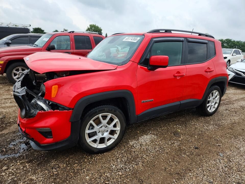 2019 JEEP Renegade