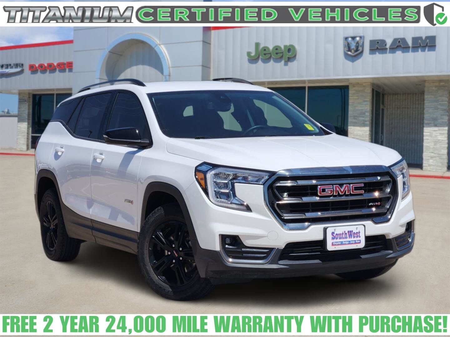 2023 GMC Terrain