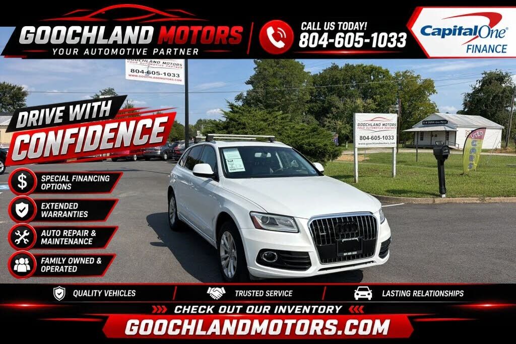 2015 AUDI Q5