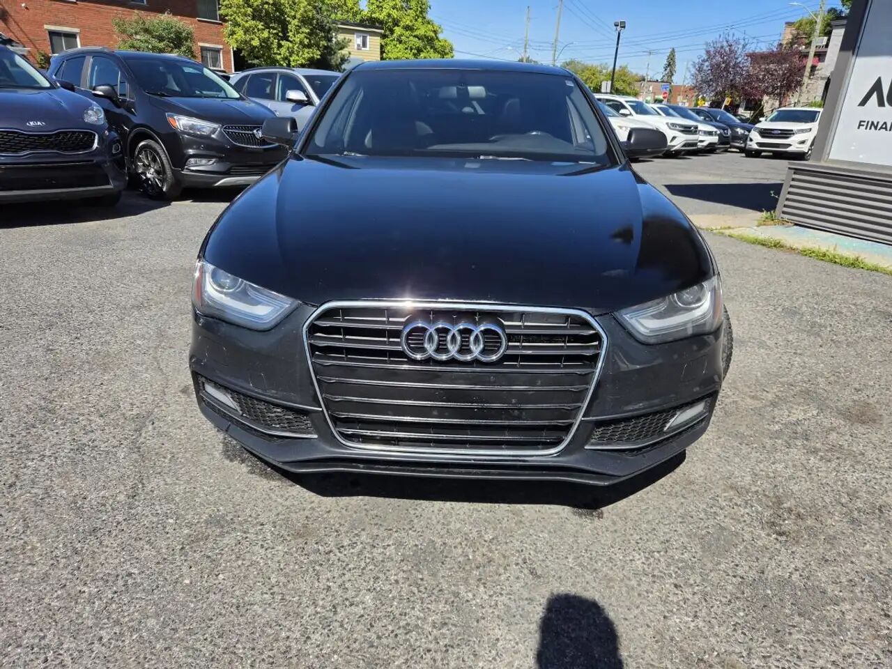 2015 Audi A4