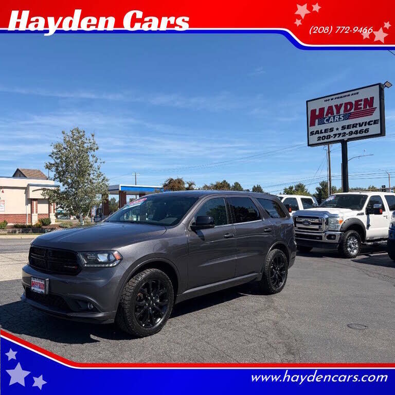 2019 DODGE Durango