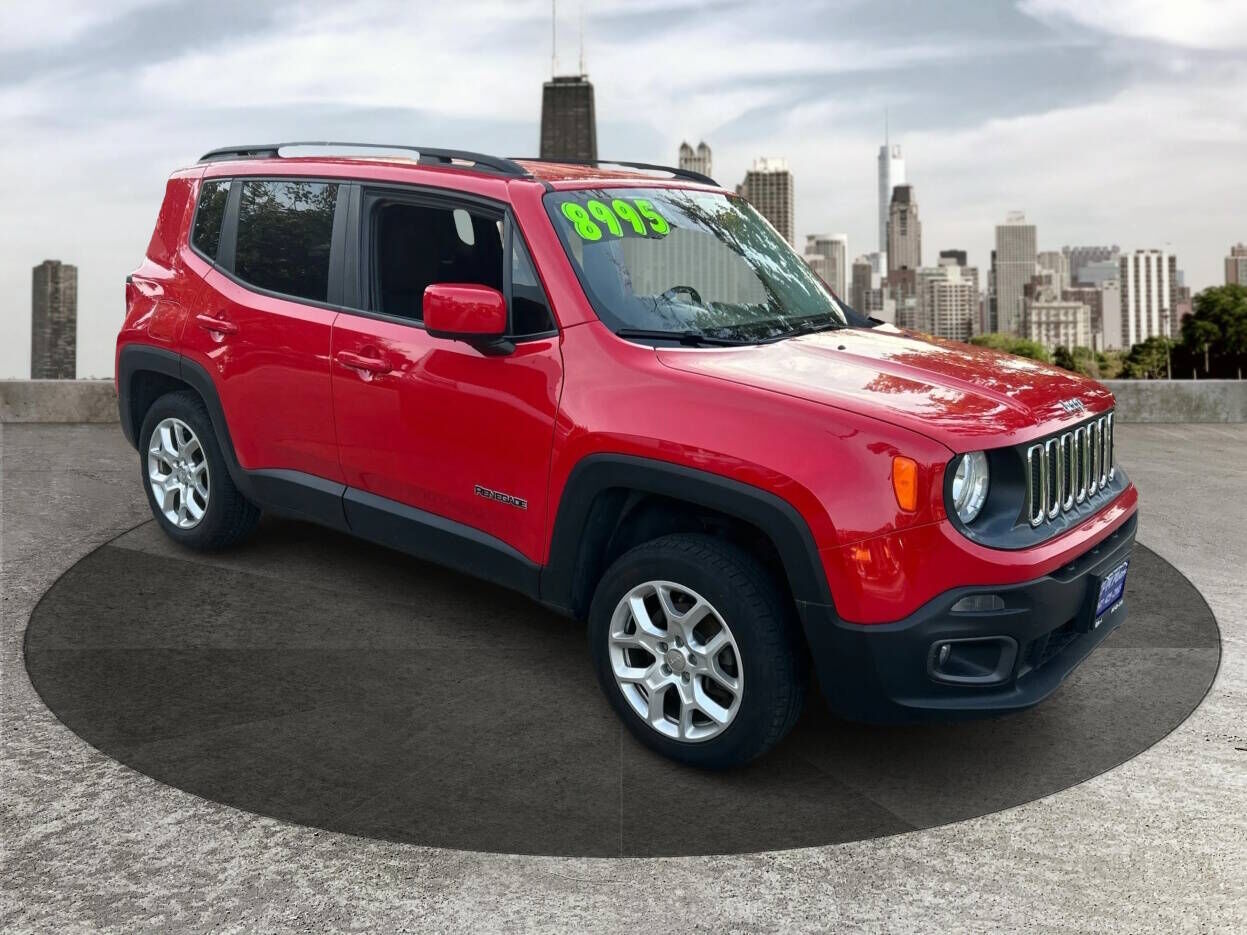 2016 JEEP Renegade