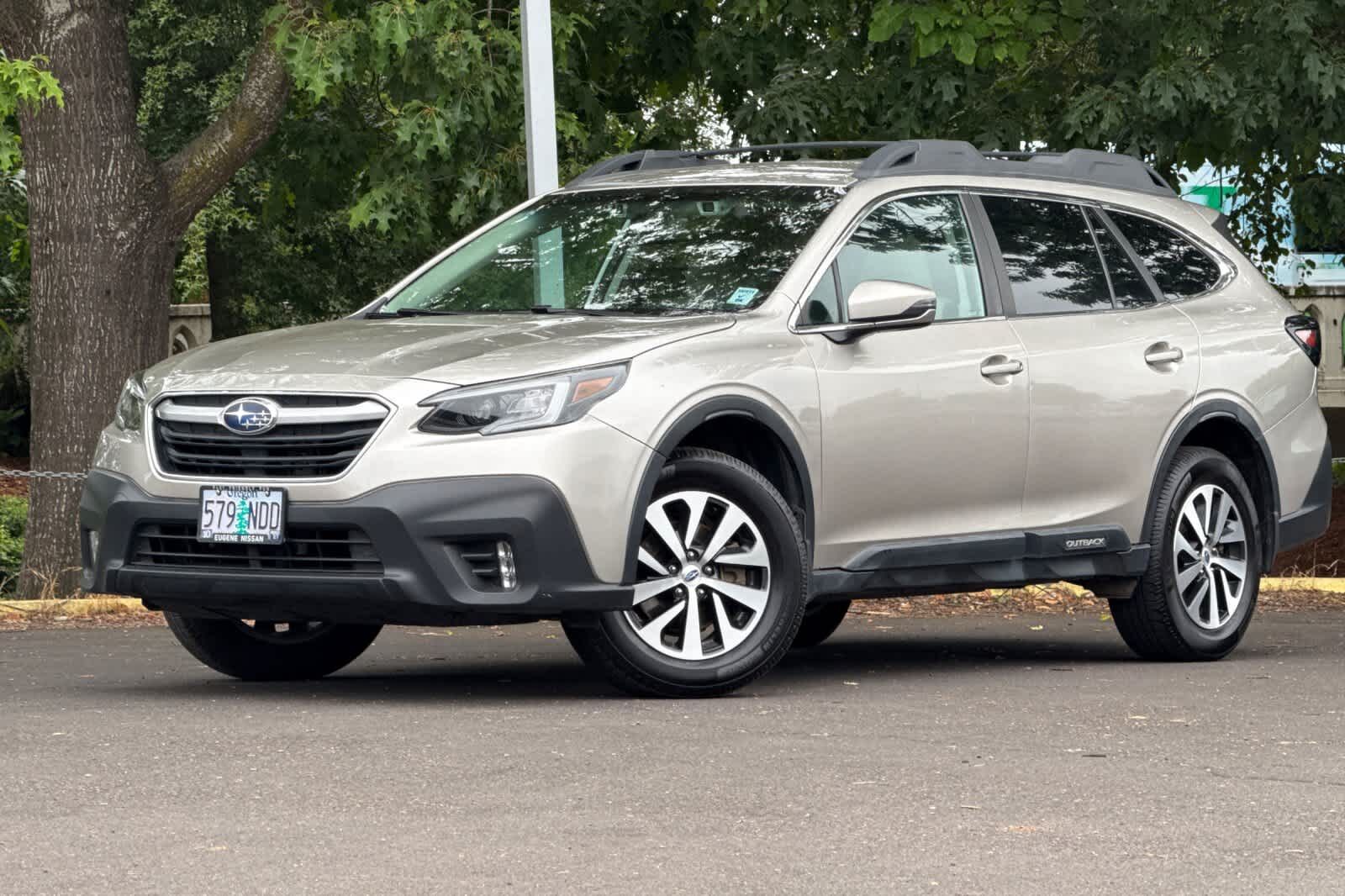 2020 SUBARU Outback