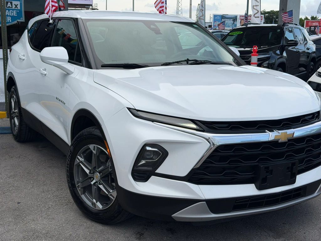 2023 CHEVROLET Blazer