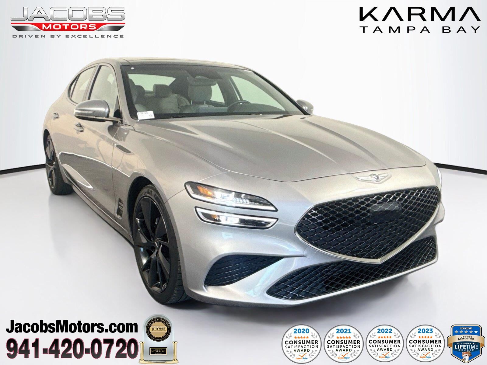 2023 GENESIS G70