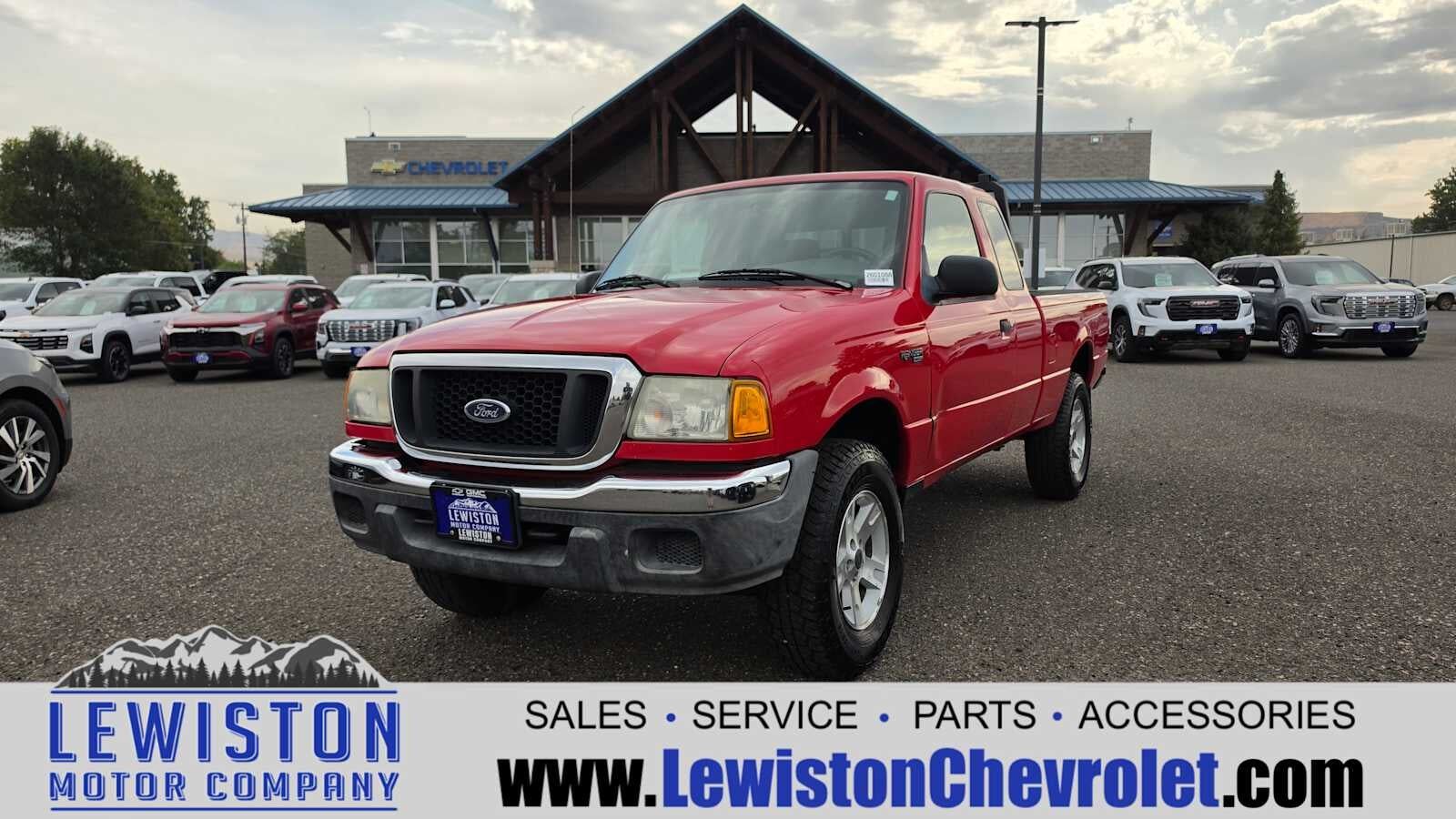 2004 FORD Ranger