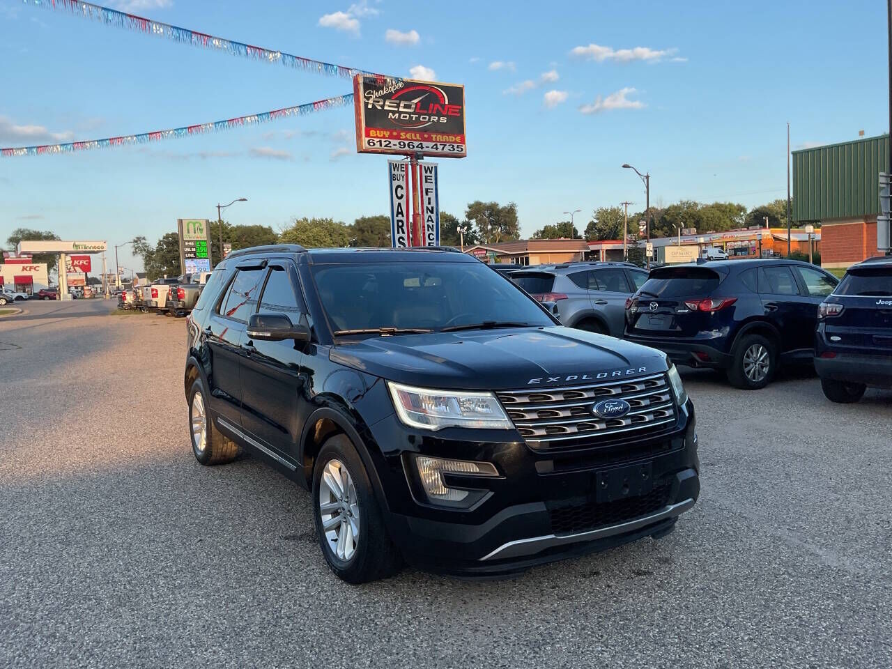 2017 FORD Explorer