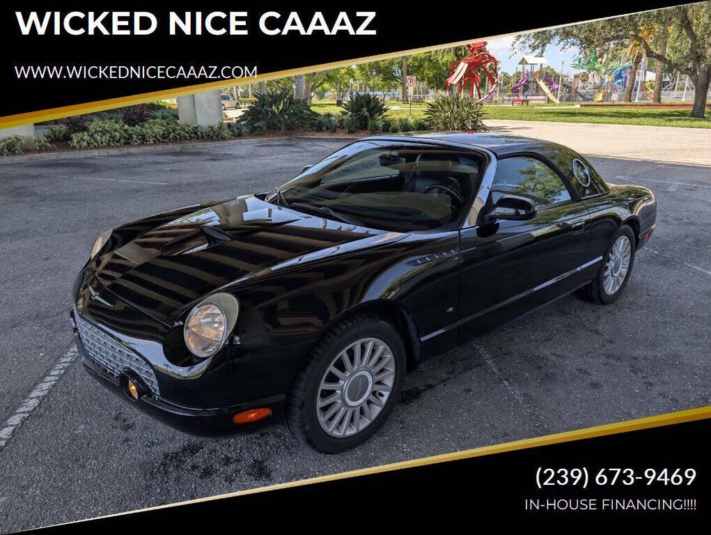 2004 FORD Thunderbird