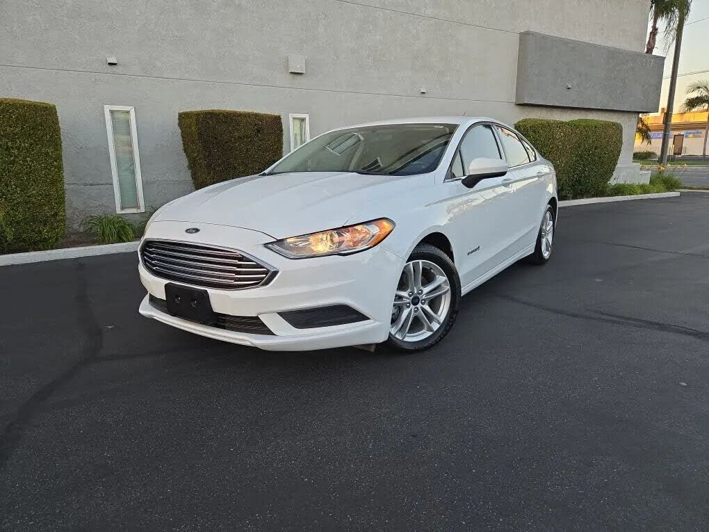 2018 FORD Fusion