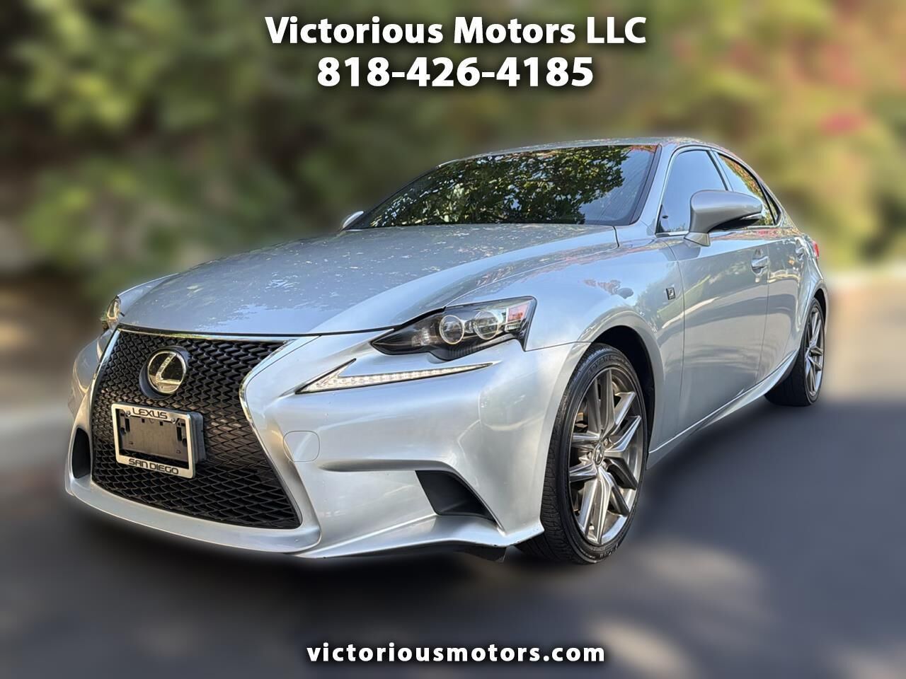 2016 LEXUS IS