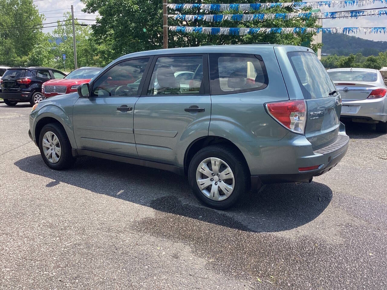 2010 SUBARU Forester