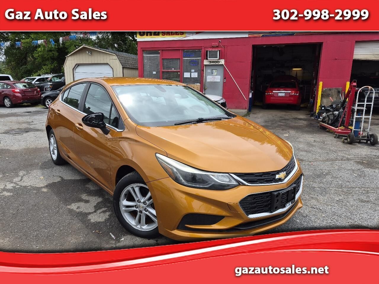 2017 CHEVROLET Cruze