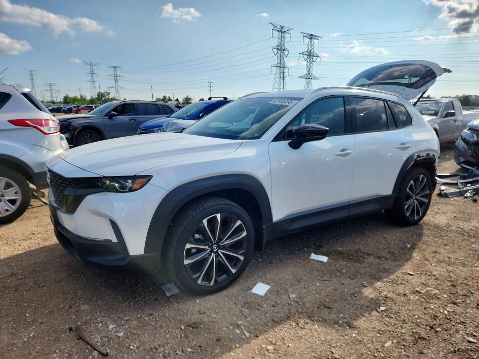 2025 MAZDA CX-50