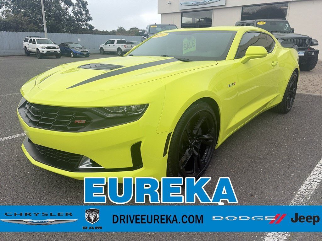 2021 CHEVROLET Camaro