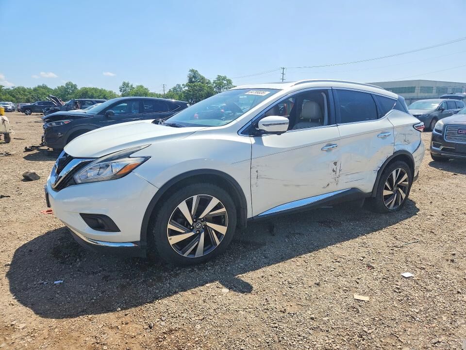 2017 NISSAN Murano