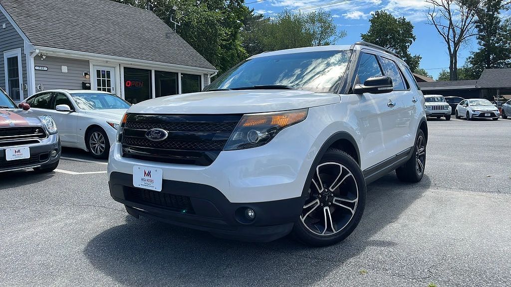 2013 FORD Explorer
