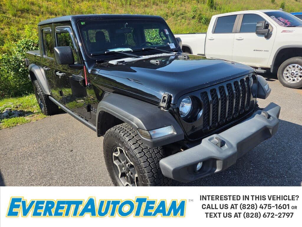 2020 JEEP Gladiator