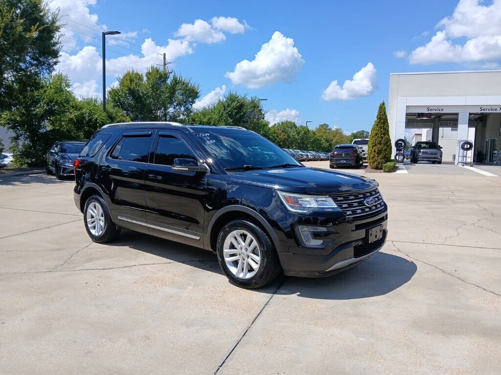 2017 FORD Explorer