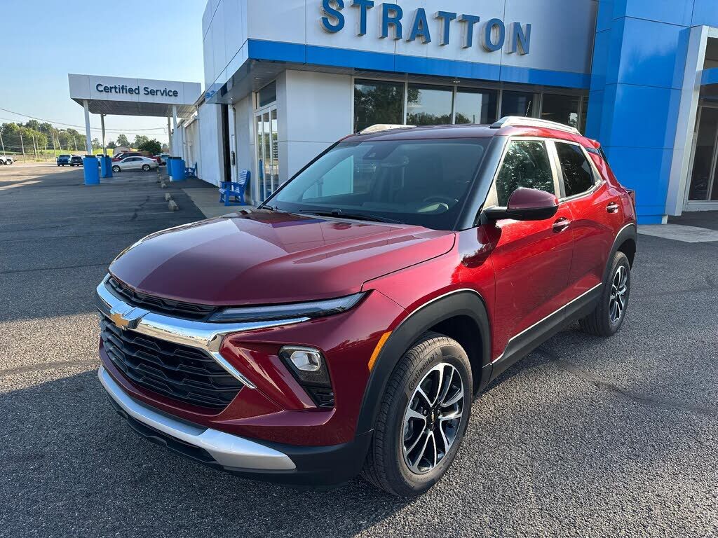 2025 CHEVROLET Trailblazer