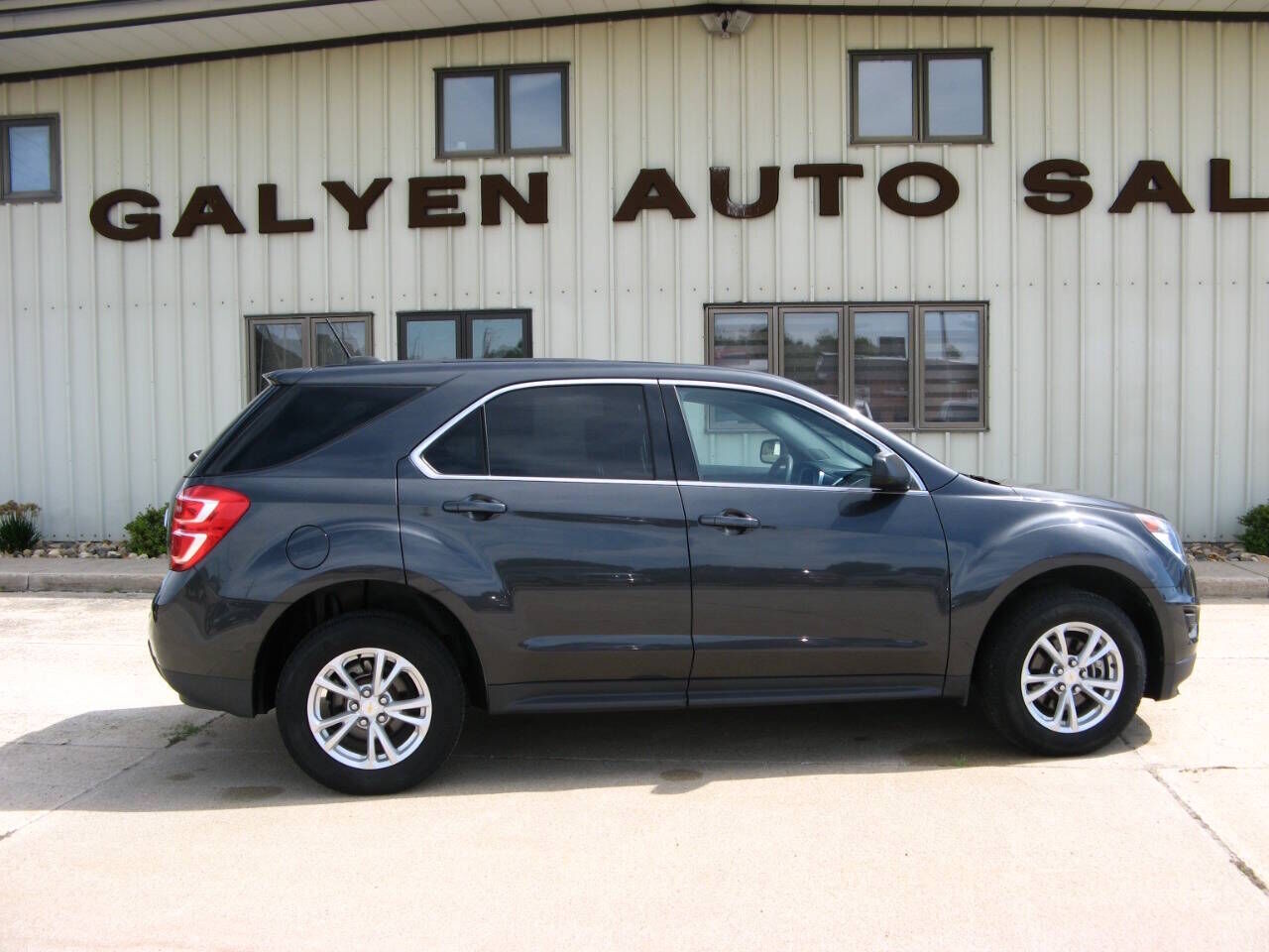 2017 CHEVROLET Equinox
