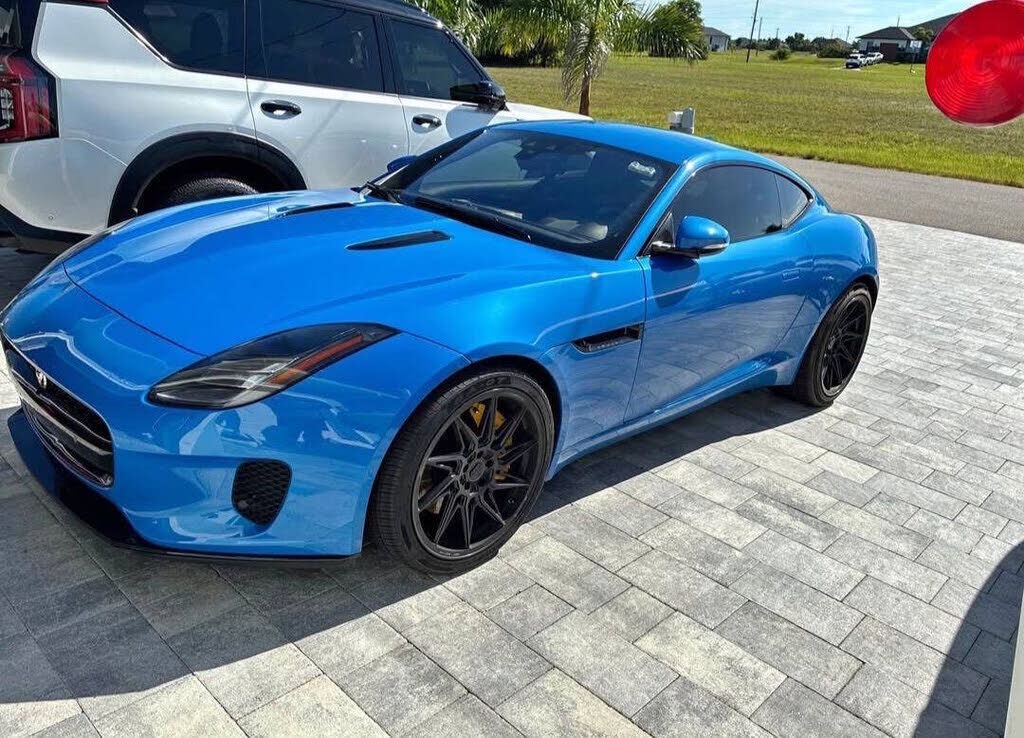 2018 JAGUAR F-Type