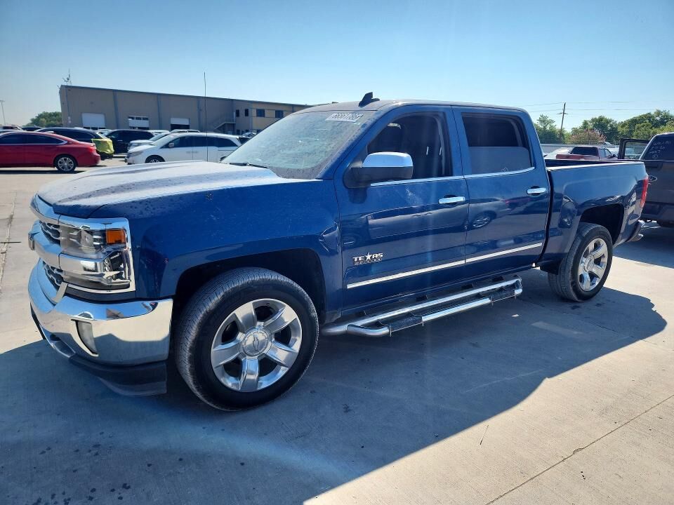 2018 CHEVROLET Silverado