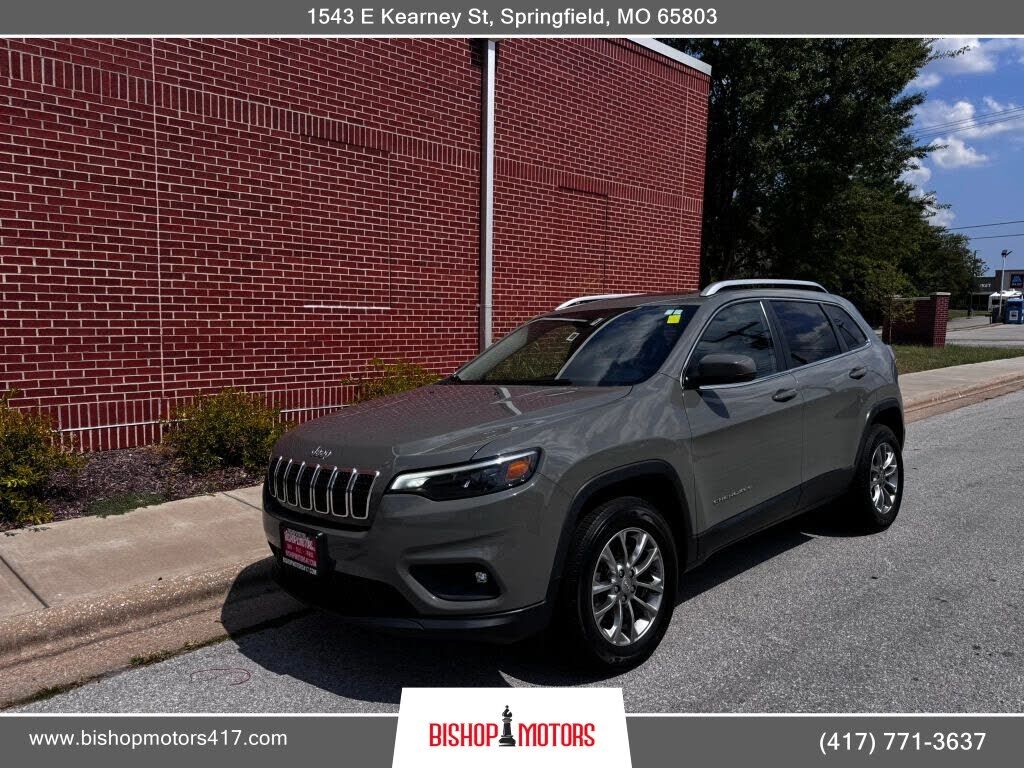 2019 JEEP Cherokee