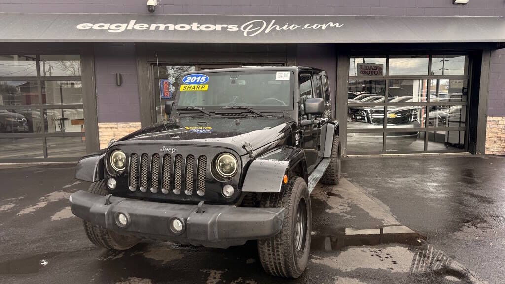 2015 JEEP Wrangler
