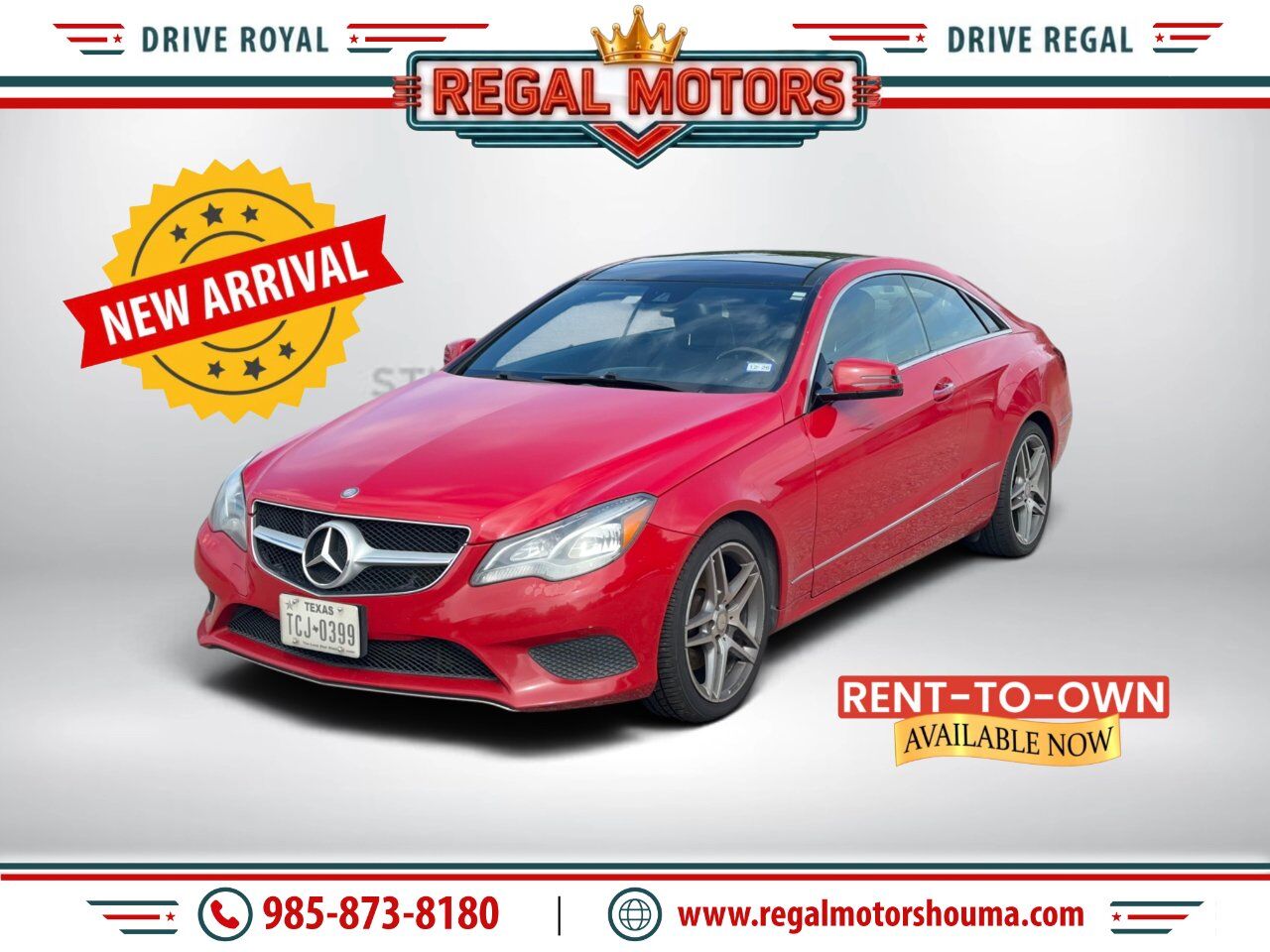 2014 MERCEDES-BENZ E-Class
