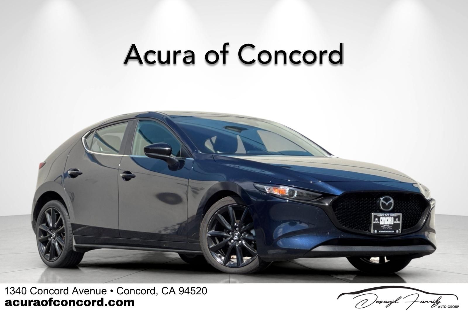 2024 MAZDA Mazda3