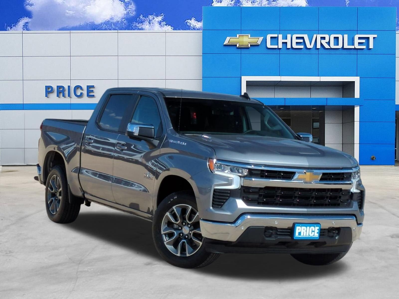 2026 CHEVROLET Silverado