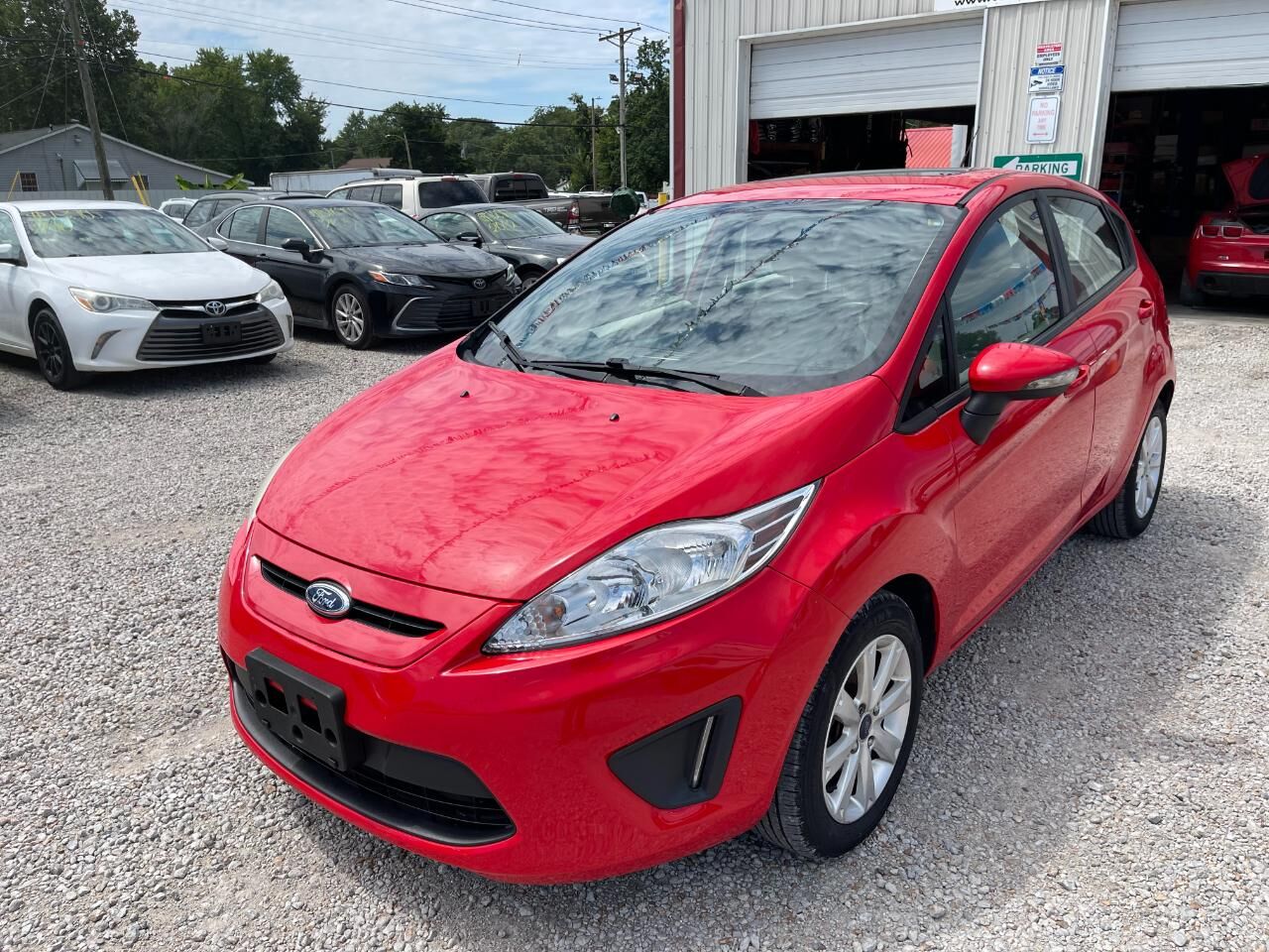 2013 FORD Fiesta