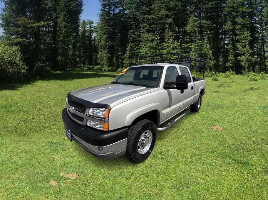 2004 CHEVROLET Silverado