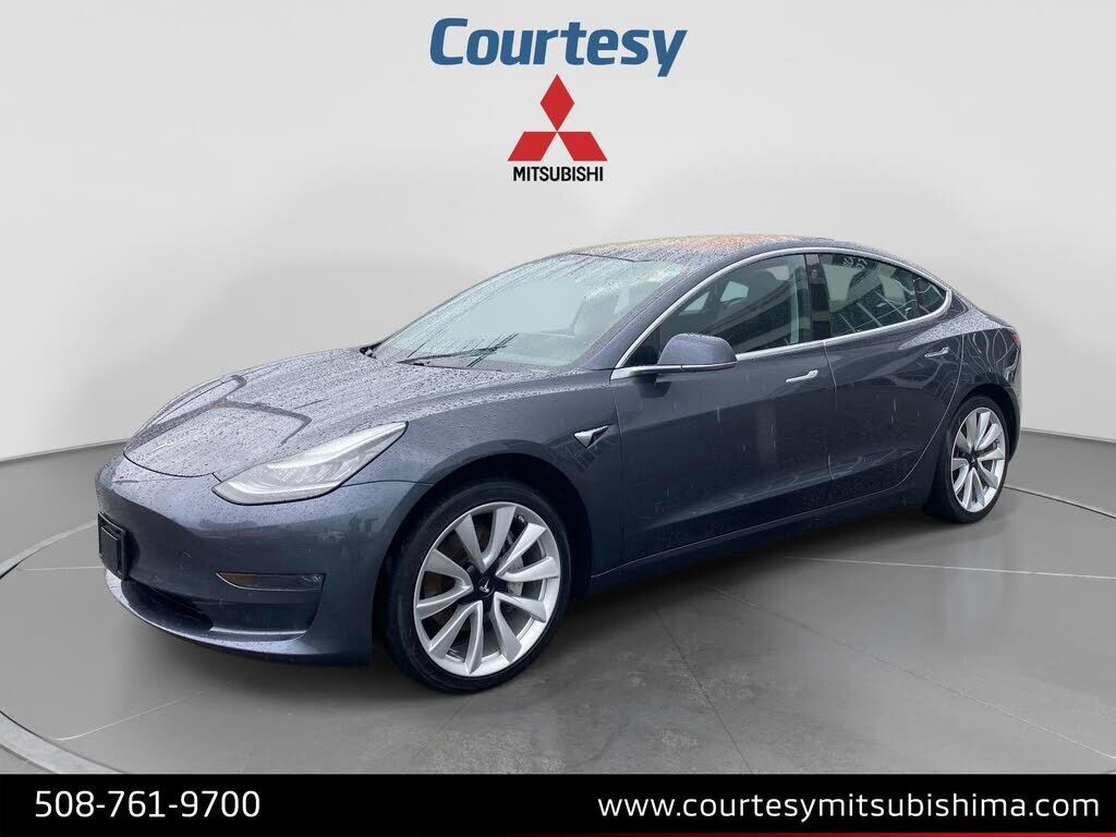 2018 TESLA Model 3