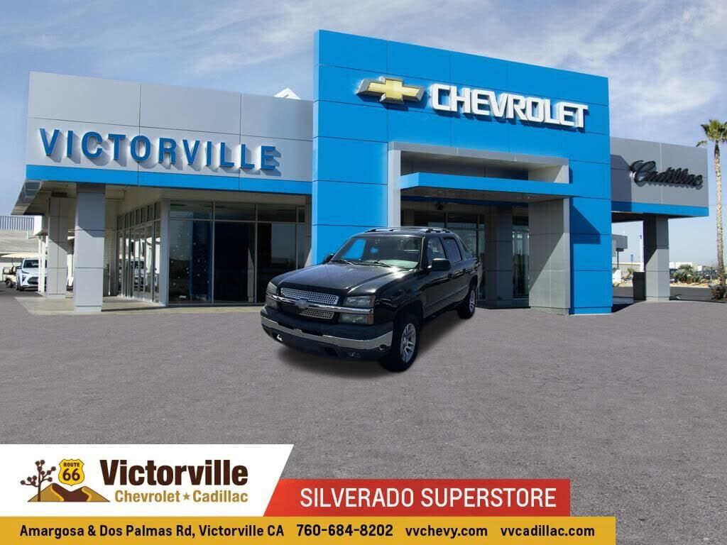2004 CHEVROLET Avalanche