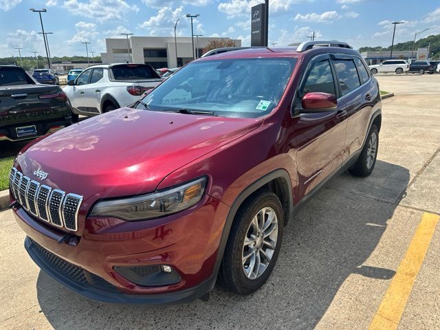2019 JEEP Cherokee