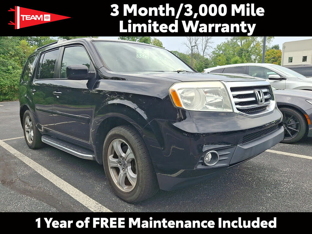 2015 HONDA Pilot