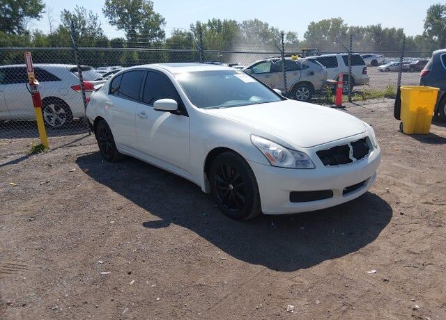 2008 INFINITI G35