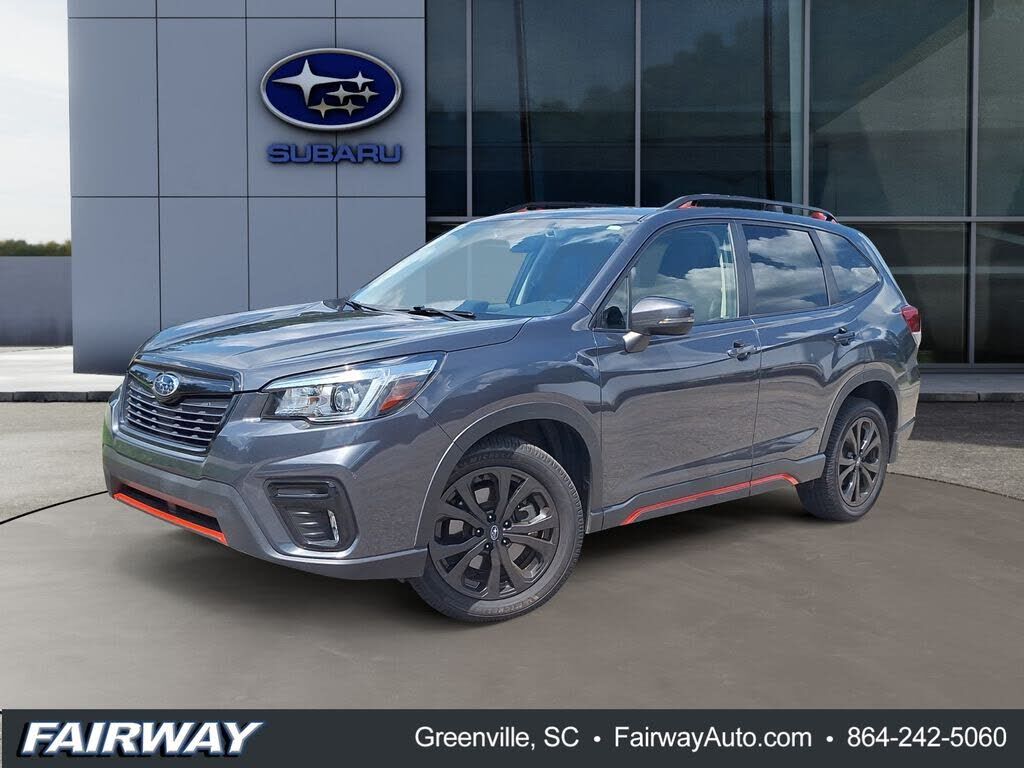 2020 SUBARU Forester