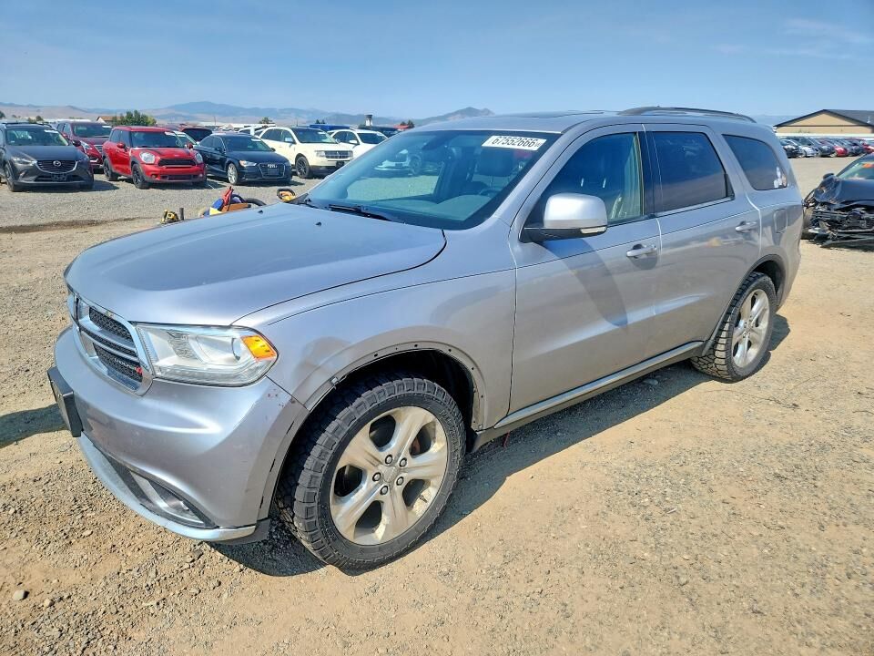 2014 DODGE Durango