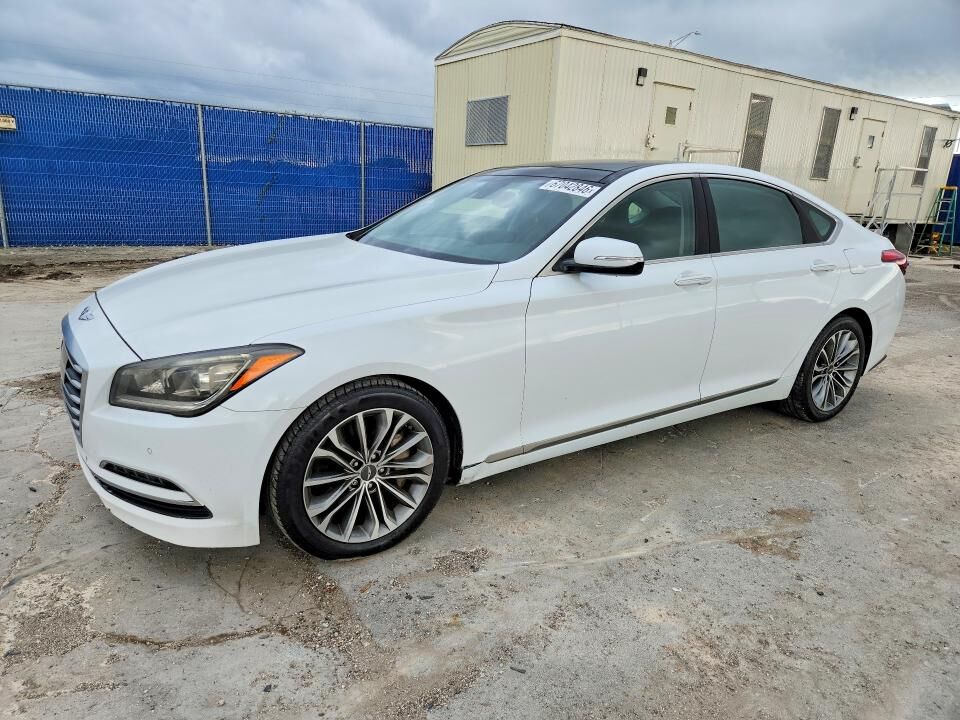 2015 HYUNDAI Genesis