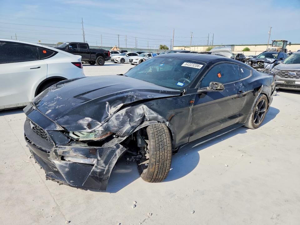 2021 FORD Mustang