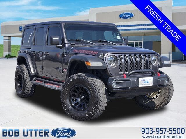 2018 JEEP Wrangler