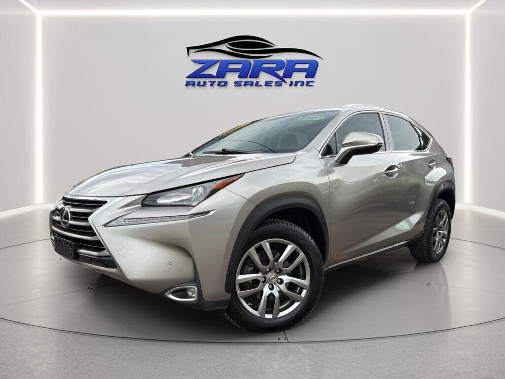 2015 LEXUS NX