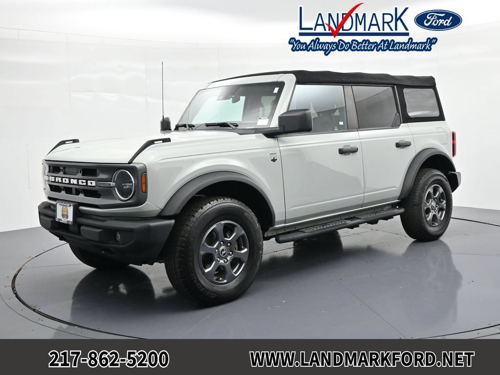 2021 FORD Bronco