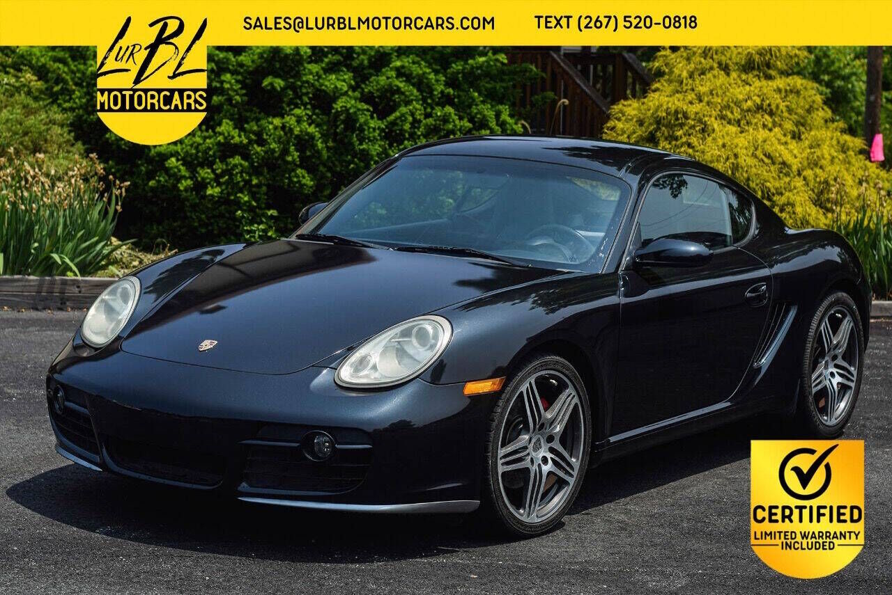 2006 PORSCHE Cayman