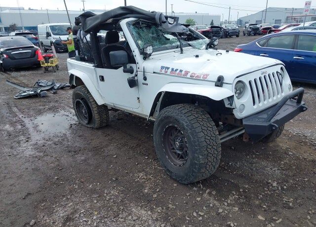 2017 JEEP Wrangler