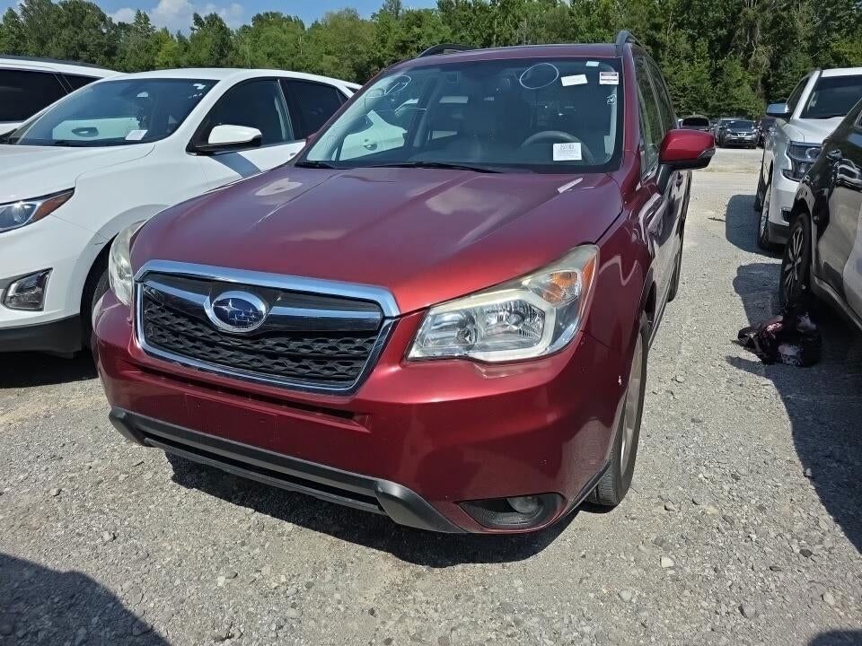 2015 SUBARU Forester