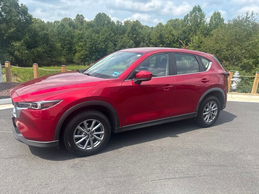 2022 MAZDA CX-5