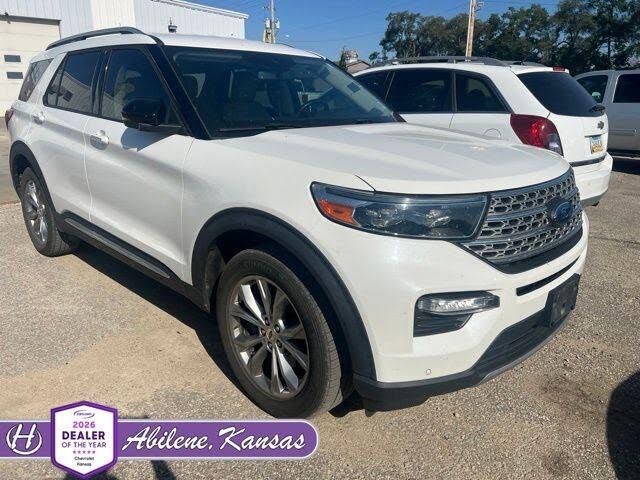 2020 FORD Explorer